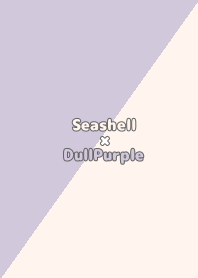 貝殻色/くすみパープル.TKC
