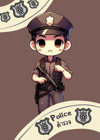 Smart police man