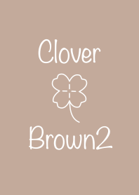 clover brown2 japan