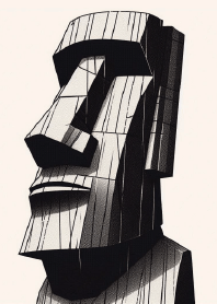 Linear Moai Majesty