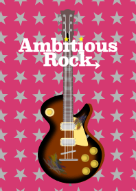 Ambitious Rock <Deep Red>