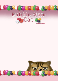 Bubble Gum Cat