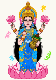 Lakshmi : Money & Love ;)