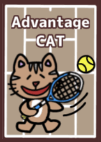 Advantage CAT "Let's play tennis"