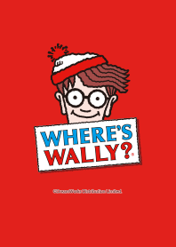 Where's Wally? -red-