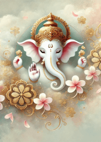Wealth and Prosperity (Ganesha) 034!