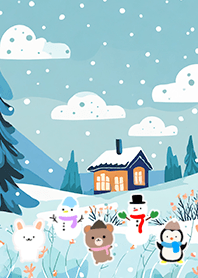 Kawaii scandinavian style(Winter-1022)