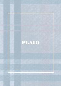 Plaid Standard 02  - dusty blue 02