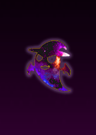 Galaxy Ghost Purple Pink