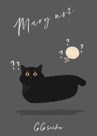 No.2 My Second Black Cat Mary