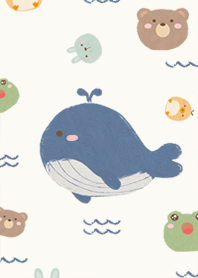 Happy animal duk dik