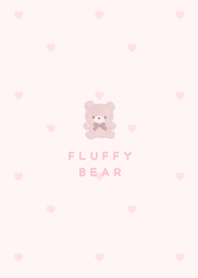ふわふわゆるくま２♡ピンク