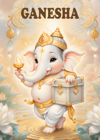 Ganesha: Rich in money, rich.(JP)
