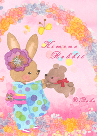 Kimono Rabbit-Revised version