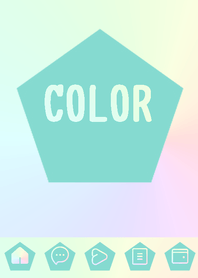 green2 color rainbow  I18