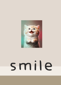 遇見可愛貓咪，每天都開心