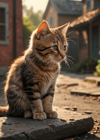 Cats run wild #GSWF237.