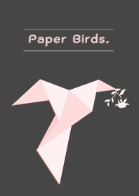 Paper Birds.