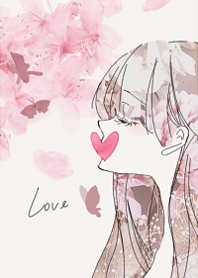 Flowers, Girls and Butterflies1.