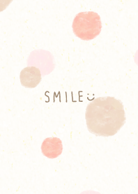 Watercolor round cute21 from Japan