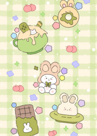 Delicious rabbit cupcake2