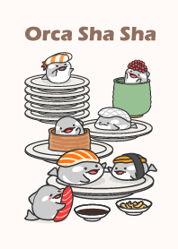 Baibai the Orca - Sushi