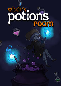 Witch's potion room.