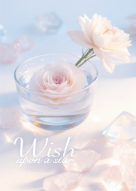 Wish - Rose crystal  -