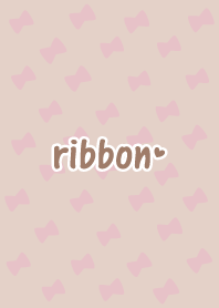 Ribbon'mocha brown'
