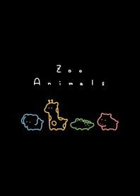 小動物園 / black neon