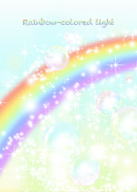 Rainbow-colored light