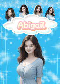Abigail beautiful girl blue04