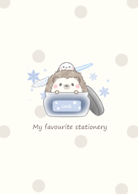 Hedgehog and Shimaenaga -Ink- ju 2