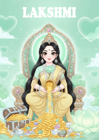 Lakshmi, becoming rich. 3JP