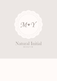 INITIAL -M&Y- Natural