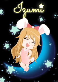 Izumi- Bunny girl on Blue Moon