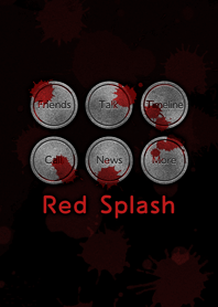 Red Splash 赤い飛沫