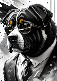 Rottweiler Mata-mata Tinta2
