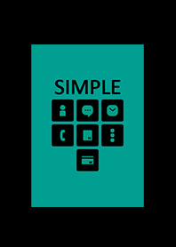 シンプル*グリーン&ブラック