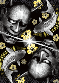 HANNYA & Rising Carp 5