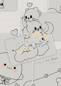 Milly & Der Bear : Stick With Me