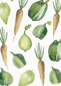 [Simple] Vegetable Theme#447