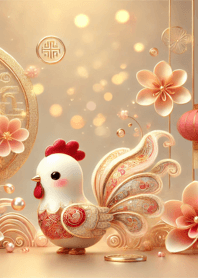 Wealth and Fortune (Rooster) 002!