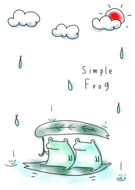 かえる シンプル