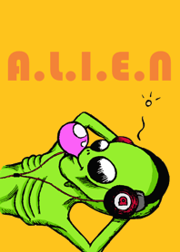 Enjoy ~ A .L .I .E .N ~