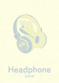 Headphone_love Egg shell