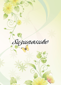 Suzunosuke Butterflies & flowers