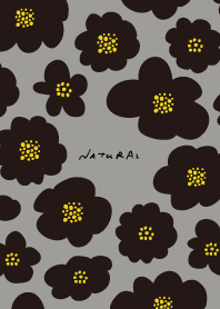 Lots of black flowers10 from Japan