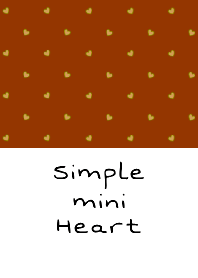 SIMPLE MINI HEART THEME -209