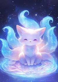 ⭐星光閃爍的魔法九尾狐❤️